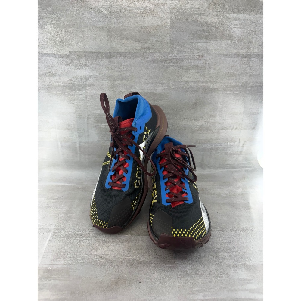 Nike React Pegasus Trail 4 GORE-TEX Women Sz 6.5 Black Blue DJ7929-003
